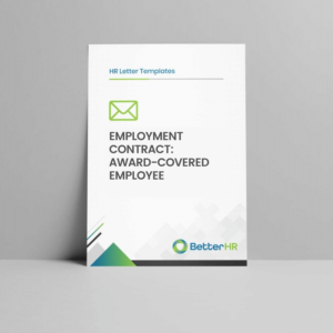 Employment Contract – Award Covered Employee